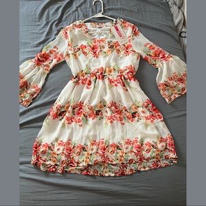 Flower dress